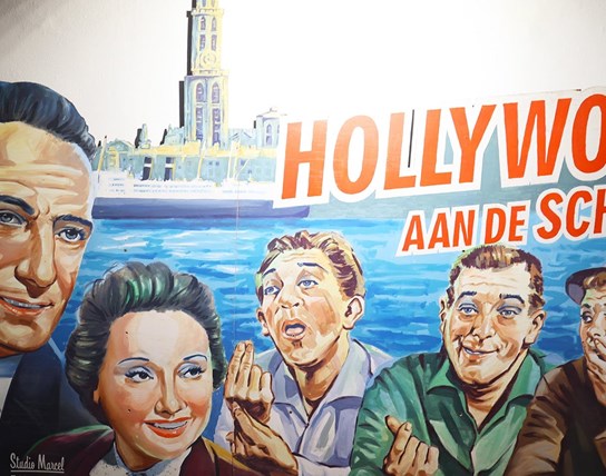 Film HOLLYWOOD AAN DE SCHELDE van Robbe De Hert | Filmclub NACHTVLINDERS