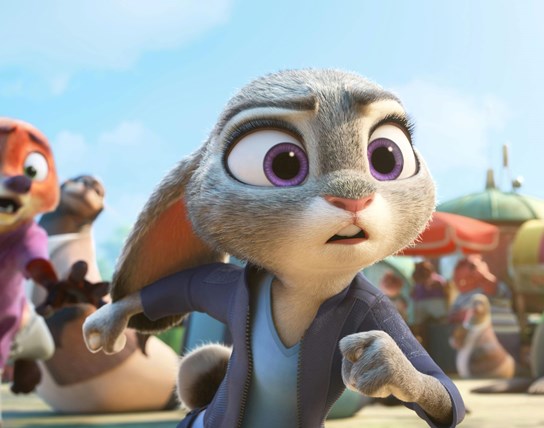 Openluchtcinema op het belevingsplein - Zootropolis 2