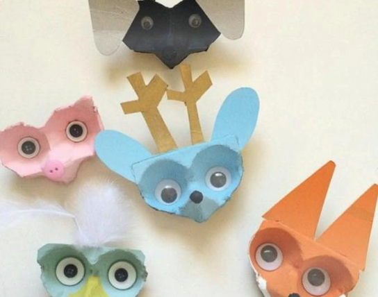 CREATIEF MET EIERDOZEN