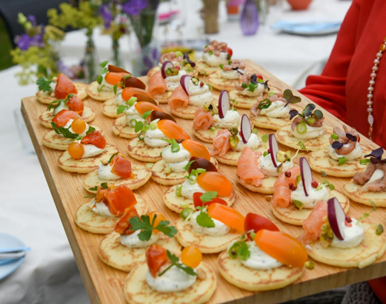 Feestmenu's: kookdemo