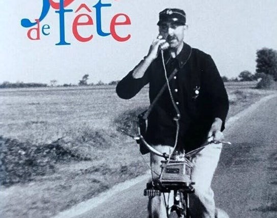 OPENLUCHTCINEMA | 'Jour de Fête' van Jacques TATI | In de Kloostertuin van Hunnegem