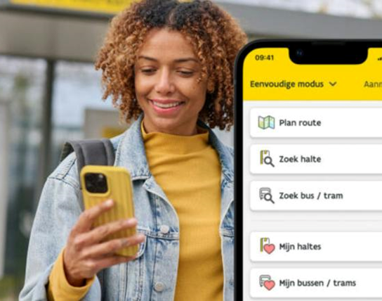 Apps voor onderweg