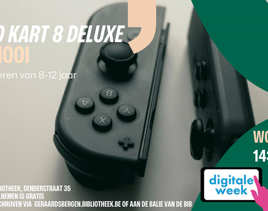 Mario Kart 8 Deluxe-toernooi