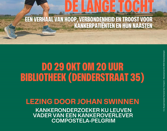 Lezing De Lange Tocht door Johan Swinnen