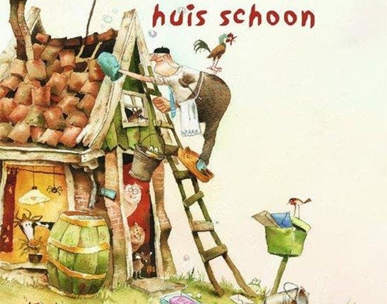 Opa Jan maakt zijn huis schoon Zomer 3 - 2026