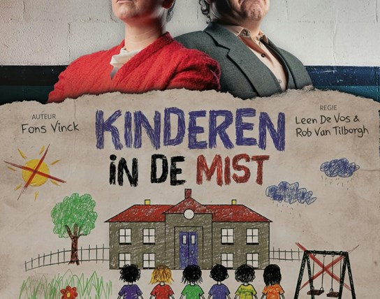 Kinderen in de mist