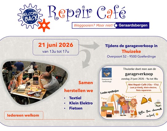 Repair Café Geraardsbergen