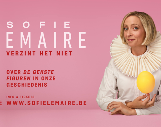 Sofie Lemaire — Sofie verzint het niet