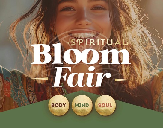 Spirituele Beurs Bloom Fair Geraardsbergen