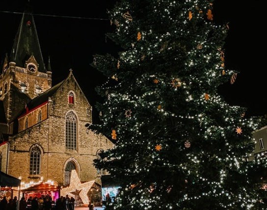 Kerstmarkt Geraardsbergen 2025