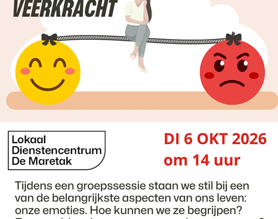 Groepssessie: Versterken van je veerkracht