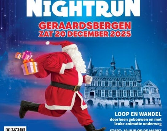Christmas Nightrun Geraardsbergen