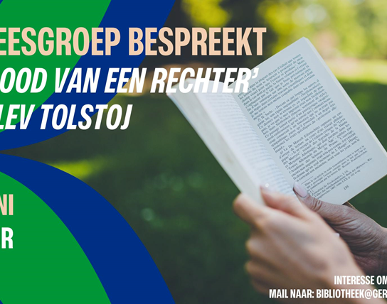 Leesgroep in de bib