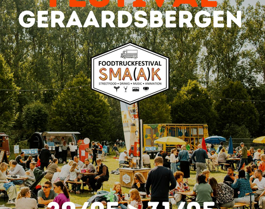 Foodtruckfestival SMA(A)K - Geraardsbergen