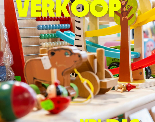 Speelgoedverkoop