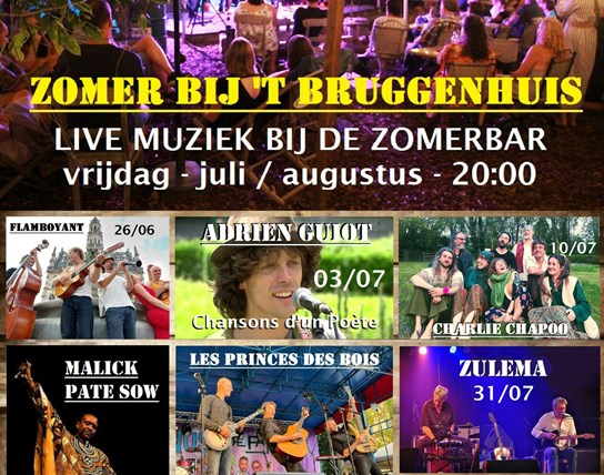 Zomer bij 't Bruggenhuis - juli