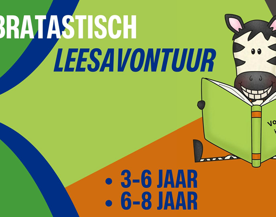ZEBRAtastisch leesavontuur