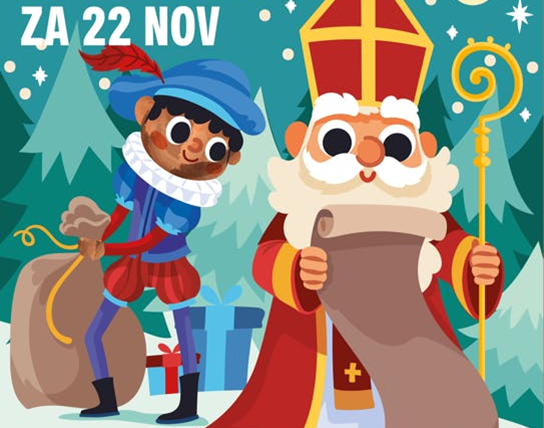Sinterklaas komt aan in Geraardsbergen