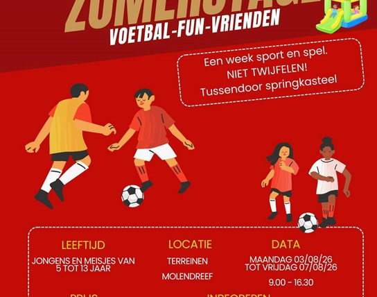 Zomerstage (voetbal e.a.)