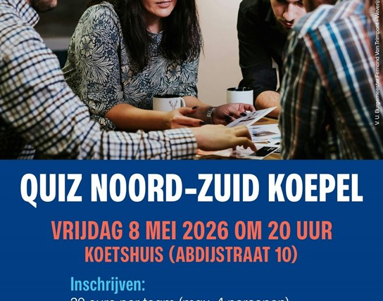 Quiz Noord-Zuid Koepel
