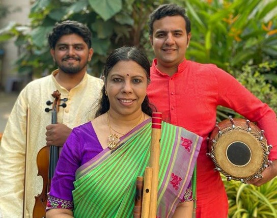 Shantala Subramanyam Trio
