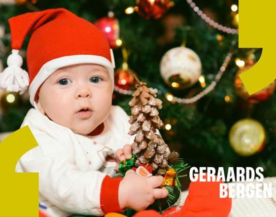 Sensorische kerstspelletjes