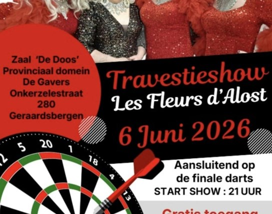 Travestieshow Les Fleurs d'Alost