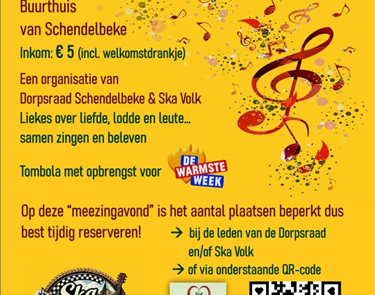 6de SKANJBEEK ZINGT...