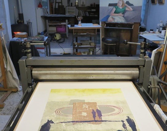 Atelier in beeld: Andre Bruylandt