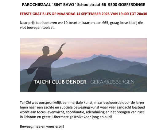 TAI CHI