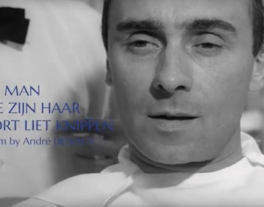 Film | De man die zijn haar kort liet knippen (1966) van André Delvaux met introductie