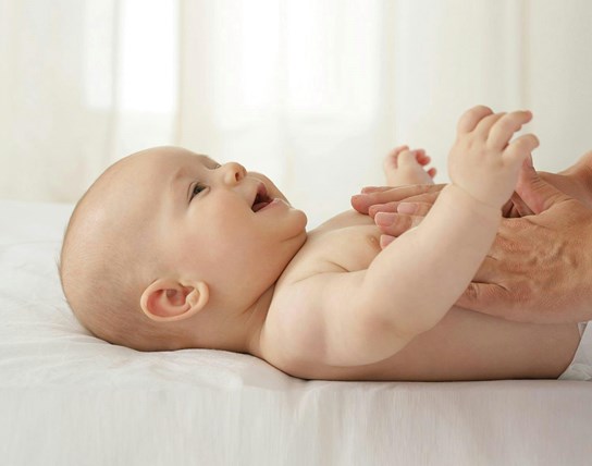 Babymassage - Geraardsbergen