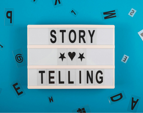 De kracht van jouw verhaal - workshop storytelling