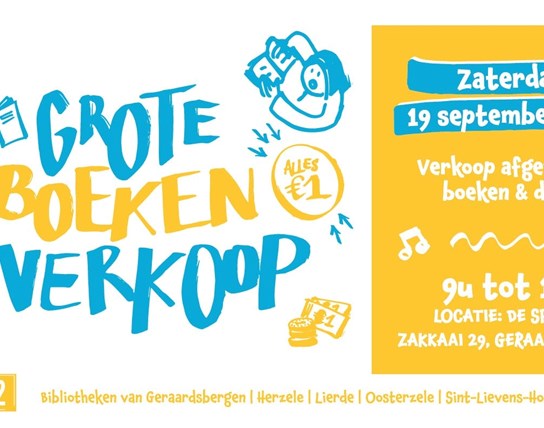 Grote boekenverkoop van Route 42