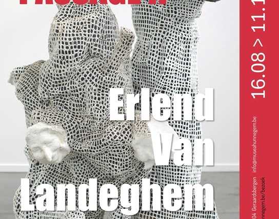 Musea Hunnegem - Expo 'PASSAGE II' - Erlend Van Landeghem