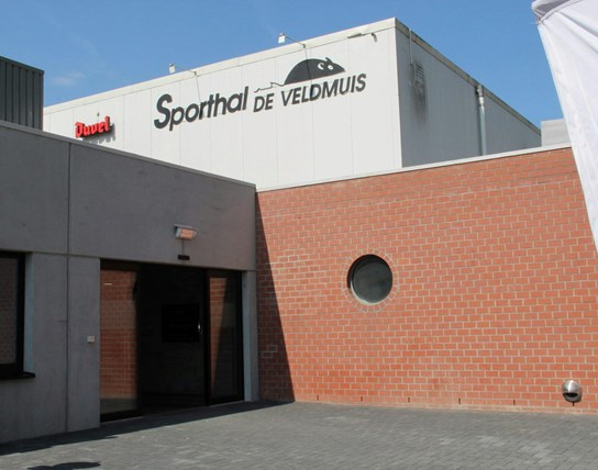 Sportbezoek aan Sporthal De Veldmuis