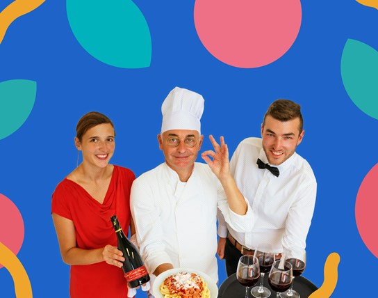 Spaghettifestijn Casa San Vincenzo