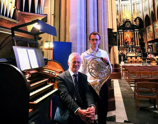 IGNACE EN GUILLAUME MICHIELS – ANNEESSENSREEKS ORGELCONCERTEN