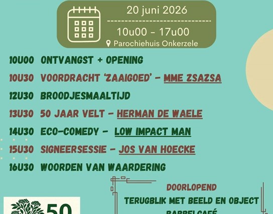 Velt Geraardsbergen-Lierde-Brakel viert 50 jaar!
