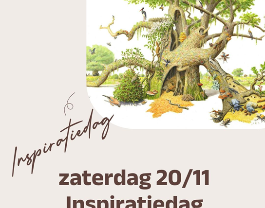 Inspiratienamiddag "Verwildering - laat de natuur zijn gang gaan"
