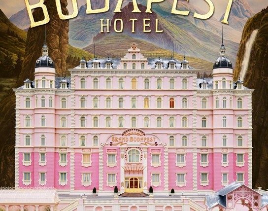 Openluchtcinema op het belevingsplein - The Grand Budapest Hotel