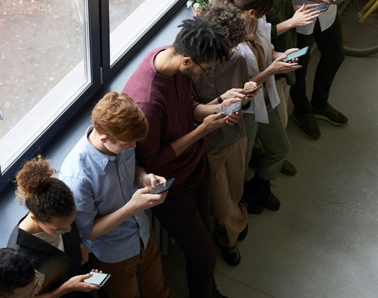 Facebook en andere sociale media