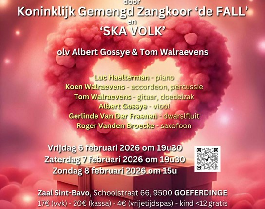 "Love Box" - Valentijnconcert