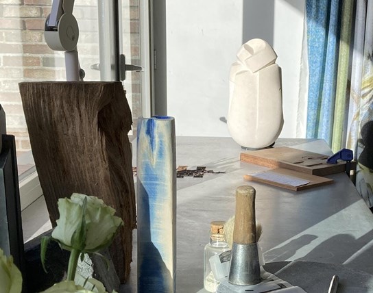 Atelier in beeld: Lieve Depessemier