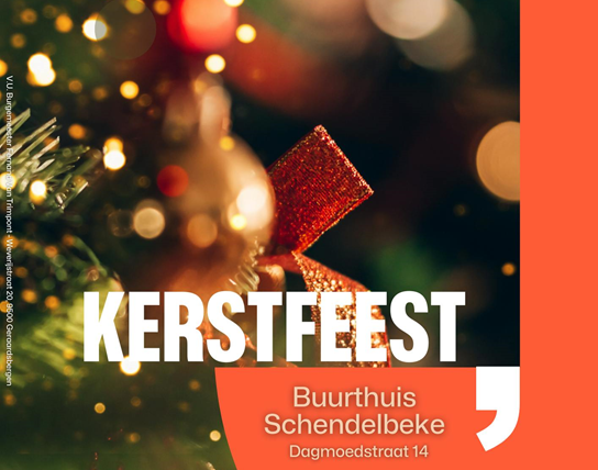 Kerstfeest voor senioren