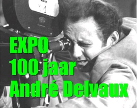 Expo '100 jaar André Delvaux' in het MAVF | Museum & Archief van de Vlaamse Film
