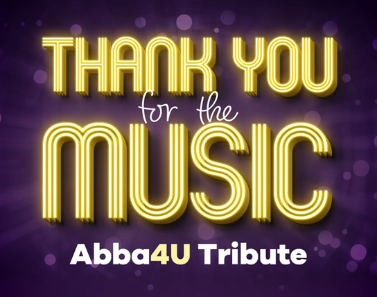 'Thank you for the music', by Abba4U Tribute