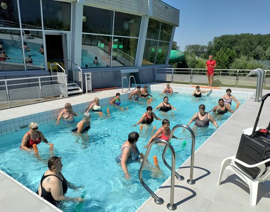 Aquagym (september-december 2026) - VOLZET