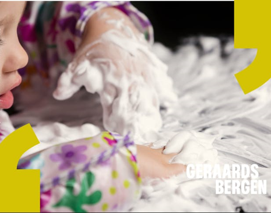 Sensorische kerstspelletjes