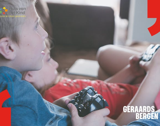 Opvoeden in schermtijden